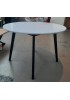 Eppie Round Dining Table MDF Top Dia100